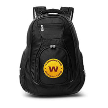 Load image into Gallery viewer, Denco Washington Football Team Laptop Backpack- Fits Most 17 Inch Laptops and Tablets - Ideal for Work, Travel, School, College, and Commuting
