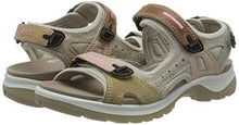 Load image into Gallery viewer, ECCO women&#39;s Yucatan Sport Sandal, Multicolor Cashmere, 8-8.5 US
