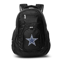 Load image into Gallery viewer, Denco Dallas Cowboys Laptop Backpack- Fits Most 17 Inch Laptops and Tablets - Ideal for Work, Travel, School, College, and Commuting
