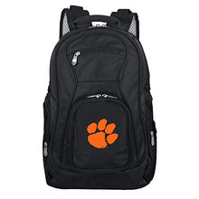 Load image into Gallery viewer, NCAA Clemson Tigers Voyager Laptop Backpack, 19-inches
