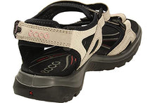 Load image into Gallery viewer, ECCO Women&#39;s Yucatan outdoor offroad hiking sandal, Atmosphere/Ice White/Black, 8 M US
