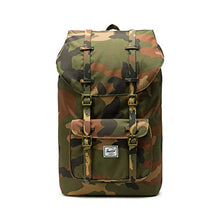 Load image into Gallery viewer, Herschel Little America Laptop Backpack, Woodland Camo/Woodland Camo, Classic 25.0L
