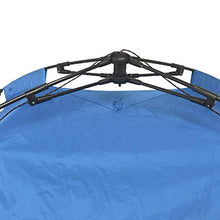 Load image into Gallery viewer, EasyGO CoverU Sports Shelter – Fits 1 or 2 Person Weather Tent and Sports Pod (Blue)– Patents Pending
