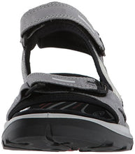 Load image into Gallery viewer, ECCO Women&#39;s Yucatan Sport Sandal, Titanium Nubuck, 10-10.5
