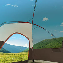 Load image into Gallery viewer, CAMPROS Tent 6 Person-Camping-Tents, Waterproof Windproof Family Dome Tent with Top Rainfly, Large Mesh Windows, Double Layer, Easy Set Up, Portable with Carry Bag - Brown
