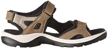 Load image into Gallery viewer, ECCO Women&#39;s Yucatan Sport Sandal, Birch Nubuck, 10-10.5
