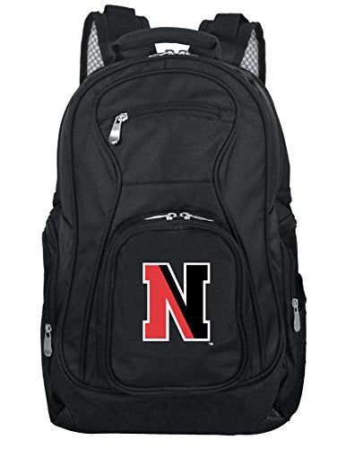 Denco NCAA Voyager Premium Laptop Backpack, 19-inches, Black