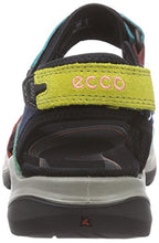 Load image into Gallery viewer, ECCO Women&#39;s Yucatan Sport Sandal, Multicolor Suede, 8-8.5
