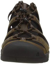 Load image into Gallery viewer, KEEN Men&#39;s Targhee 3 Closed Toe Hiking Sport Sandal, Bison/Mulch, 8.5
