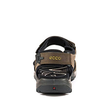 Load image into Gallery viewer, ECCO Men&#39;s Yucatan Sport Sandal, Tarmac/Moon Rock, 16-16.5
