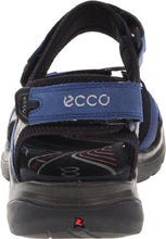 Load image into Gallery viewer, ECCO Women&#39;s Yucatan Sport Sandal, Medieval/Wild Dove Nubuck, 5-5.5
