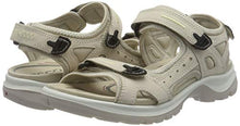 Load image into Gallery viewer, ECCO Women&#39;s Yucatan Sport Sandal, Limestone, 4-4.5
