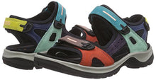 Load image into Gallery viewer, ECCO Women&#39;s Yucatan Sport Sandal, Multicolor Suede, 8-8.5
