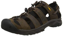 Load image into Gallery viewer, KEEN Men&#39;s Targhee 3 Closed Toe Hiking Sport Sandal, Bison/Mulch, 8.5
