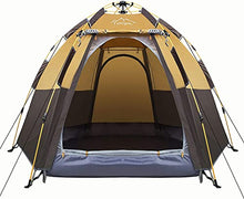 Load image into Gallery viewer, Camping Tent for 2 Person, 4 Person - Waterproof Two Person Tents for Camping, Small Easy Up Tent for Family, Outdoor, Kids, Scouts in All Weather and All Season by
