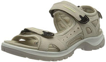 Load image into Gallery viewer, ECCO Women&#39;s Yucatan Sport Sandal, Limestone, 4-4.5
