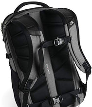 Load image into Gallery viewer, The North Face Recon Laptop Backpack, Zinc Grey Dark Heather/TNF Black, One Size
