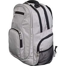 Load image into Gallery viewer, Denco NFL San Francisco 49ers 19&quot; Premium Laptop Backpack, Gray, Large (NFSFL704_Gray)
