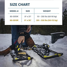 Load image into Gallery viewer, Yukon Charlies Pro Snowshoe Kit, 930
