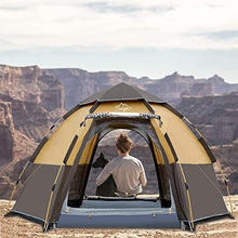 Load image into Gallery viewer, Camping Tent for 2 Person, 4 Person - Waterproof Two Person Tents for Camping, Small Easy Up Tent for Family, Outdoor, Kids, Scouts in All Weather and All Season by
