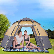 Load image into Gallery viewer, Camping Tent for 2 Person, 4 Person - Waterproof Two Person Tents for Camping, Small Easy Up Tent for Family, Outdoor, Kids, Scouts in All Weather and All Season by
