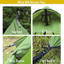 Load image into Gallery viewer, FireHiking Ultralight Hot Tent with Stove Jack, with Inner Tent Teepee Tent for 1 Person
