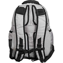 Load image into Gallery viewer, Denco NFL San Francisco 49ers 19&quot; Premium Laptop Backpack, Gray, Large (NFSFL704_Gray)
