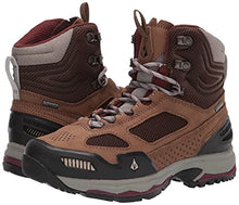 Load image into Gallery viewer, Vasque Women&#39;s W Breeze at Mid GTX Goretex Hiking Boot, Dark Earth/Rum Raisin, 9.5
