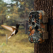 Load image into Gallery viewer, 4K/30MP WiFi Trail Camera Bluetooth, usogood Hunting Cameras with No Glow Night Vision Motion Activated Waterproof Game Cam for Wildlife Monitoring, APP Control 65ft Trigger Send Pictures to Phone
