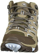 Load image into Gallery viewer, Merrell Women&#39;s Moab 2 MID Gore-TEX Hiking Boot, Brindle, 10.5
