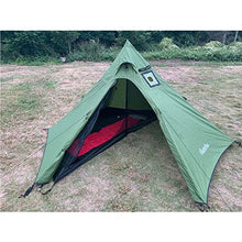 Load image into Gallery viewer, FireHiking Ultralight Hot Tent with Stove Jack, with Inner Tent Teepee Tent for 1 Person
