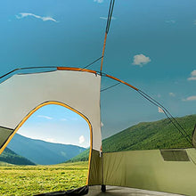 Load image into Gallery viewer, CAMPROS Tent 8 Person Camping-Tents, Waterproof Windproof Family Dome Tent with Top Rainfly, Large Mesh Windows, Double Layer, Easy Set Up, Portable with Carry Bag - Olive
