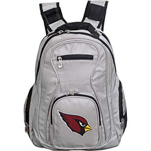 Load image into Gallery viewer, Denco NFL 19&quot; Premium Laptop Backpack,Gray,Large
