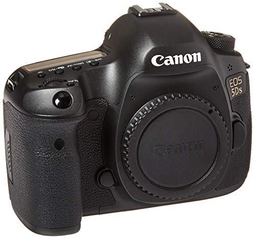 Canon CAN5DSBDYCR CANON EOS 5DS Digital SLR Body Only (Renewed)