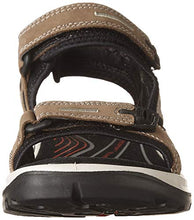 Load image into Gallery viewer, ECCO Women&#39;s Yucatan Sport Sandal, Birch Nubuck, 10-10.5
