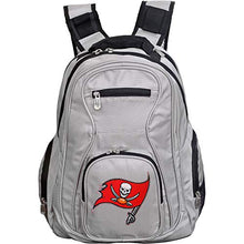 Load image into Gallery viewer, Denco NFL Jacksonville Jaguars 19&quot; Premium Laptop Backpack, Gray, Large (NFTBL704_Gray)
