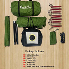 Load image into Gallery viewer, FireHiking Ultralight Hot Tent with Stove Jack, with Inner Tent Teepee Tent for 1 Person
