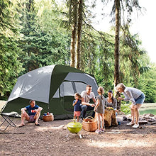 Load image into Gallery viewer, Forceatt 6 Person Tent, Waterproof and Ventilated Camping Tent for 4 Seasons, Dome Cabin Tent with Storage Bag, The Tent has a Large Space for Family Gatherings, Hikingand and Outdoors Activities.
