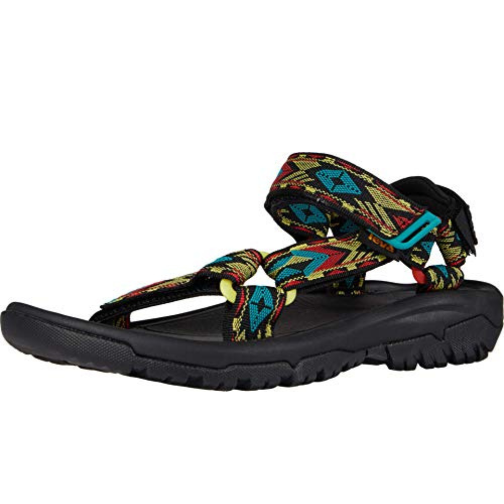 Teva Men's Open Toe Sandals, Multicolour Double Diamond Aurora Ddar, 45.5